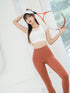 See-through Layered Bra Top